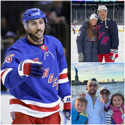 New York Rangers Community Rallies as Vincent Trocheck's Wife Hospitalized Following Serious Car Accident