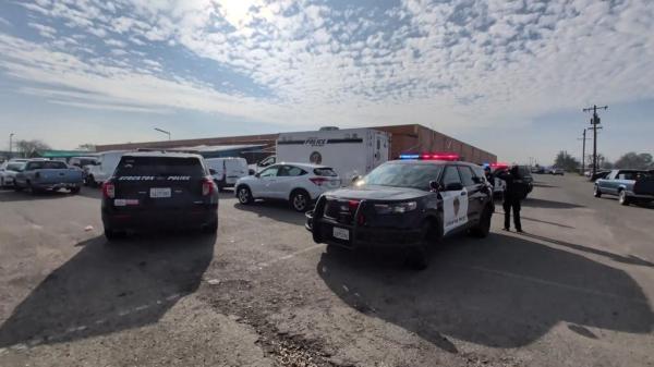 Stockton Flea Market Shooting